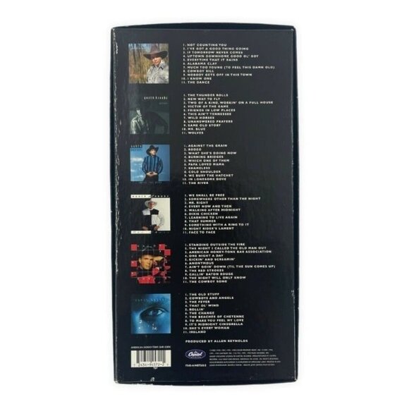 Garth Brooks The Limited Series Box Set 6 CDs 1998 Complete Country Classic 90s - Picture 10 of 11